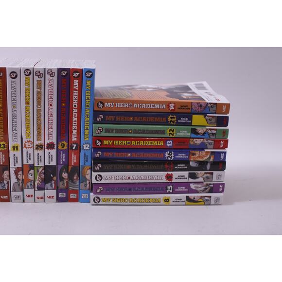 My Hero Academia, Manga Book Lot, 30 Vol. VIZ Media, English, Kohei Horikoshi - Picture 4 of 4